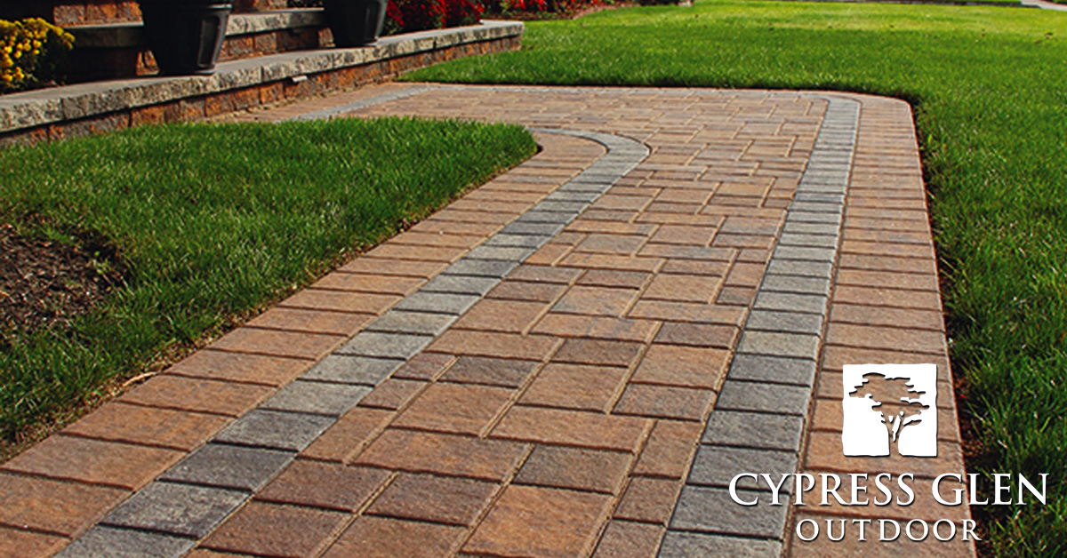 Nicolock paver walkway