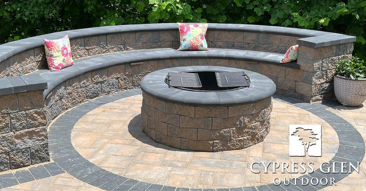 Paver Fire Pit Pasadena Maryland