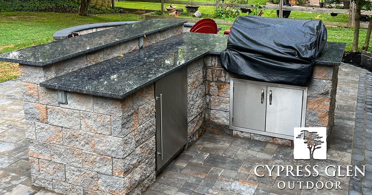 Cypress Glen Outdoor Kitchen 3