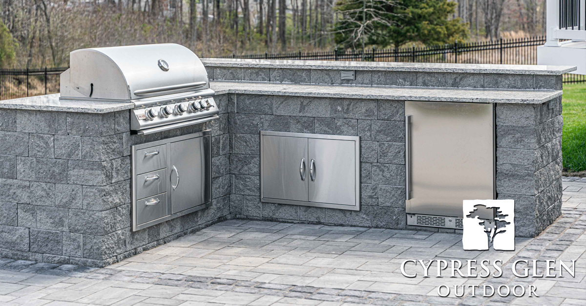 Cypress Glen Outdoor Kitchen 4