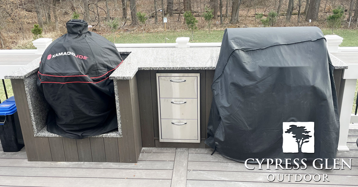 Cypress Glen Outdoor Kitchen 6