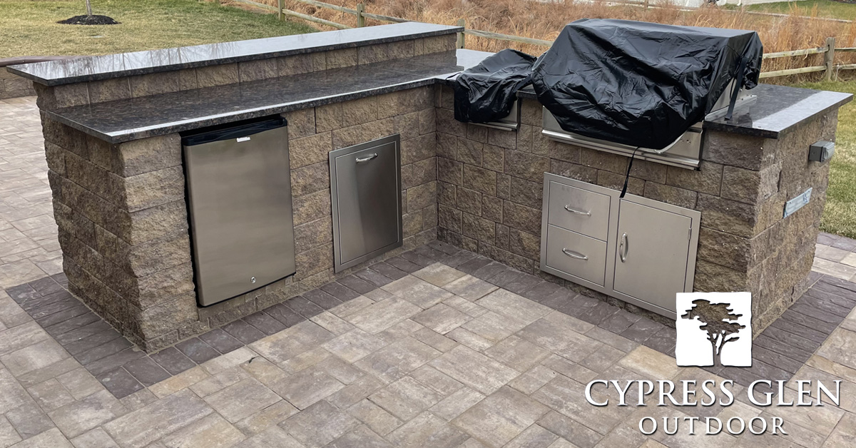 Cypress Glen Outdoor Kitchen 7