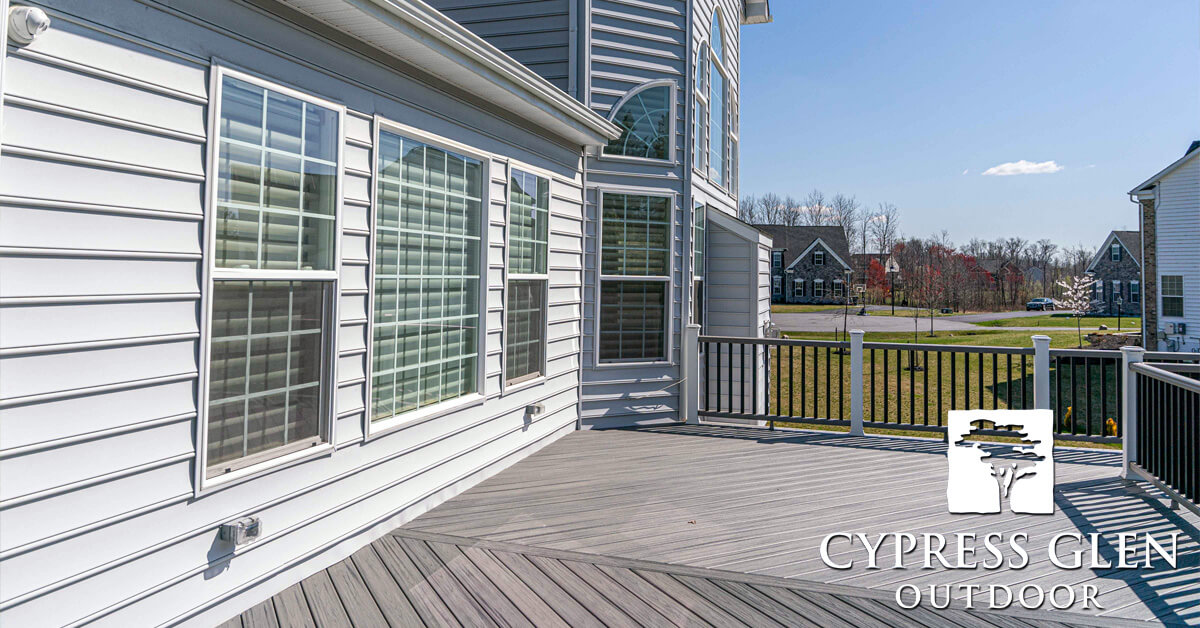 Cypress Glen Bowie Maryland Deck 12