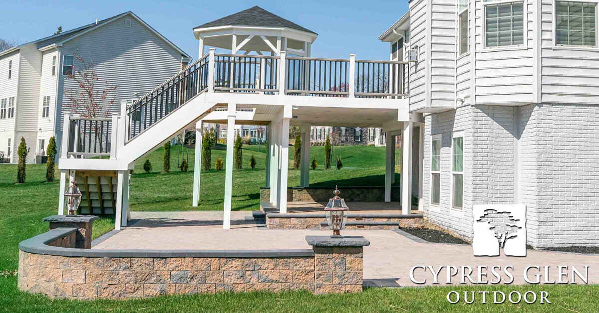 Cypress Glen Bowie Maryland Deck 21