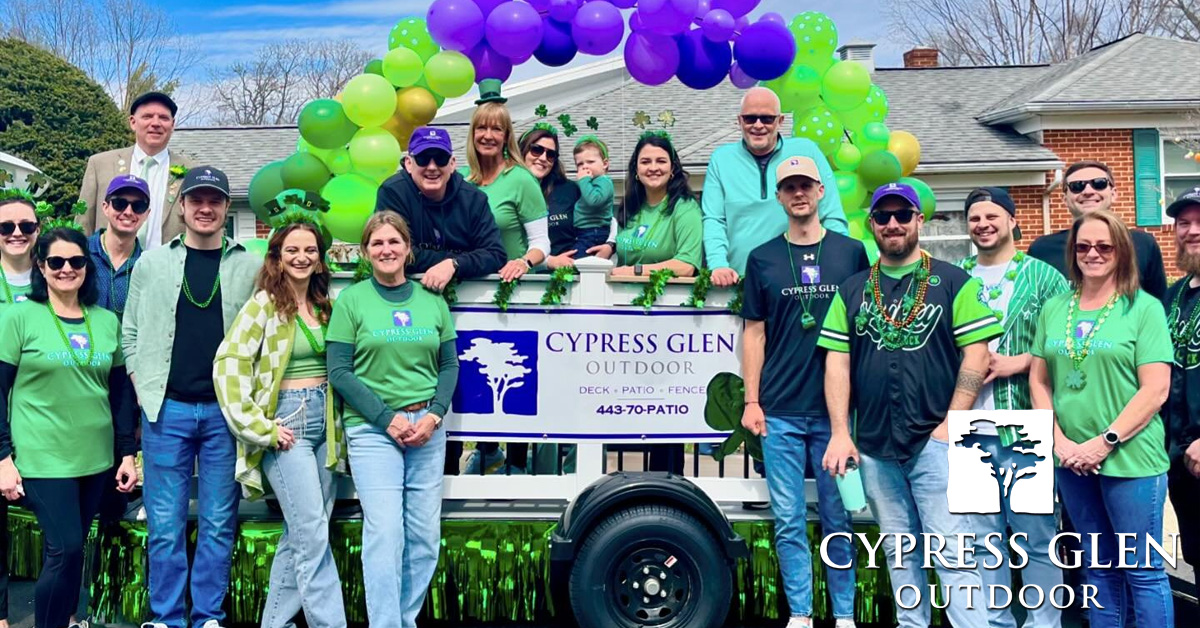 Cypress Glen Outdoor Irish Parade
