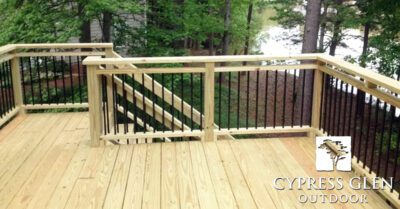 Custom Wood Decks Bowie Maryland 2