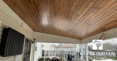 Deck Underside Ceiling