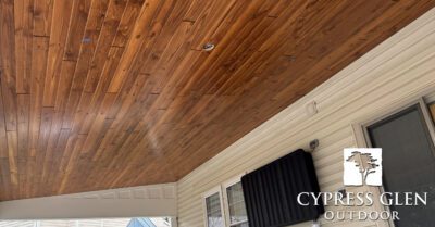 Deck Underside Ceiling Synergy Wood