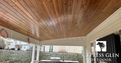 Deck Underside Ceilings