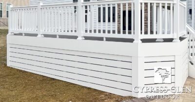 Deck and Patio Skirting Laurel Maryland