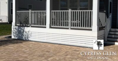 Deck and Patio Skirting Severna Park Maryland