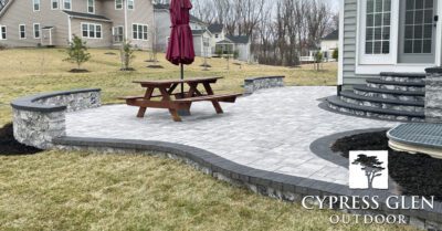 Paver Patio Crofton Maryland 3