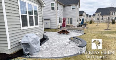 Paver Patio Crofton Maryland