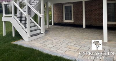 Paver Patio Edgewater Maryland 2