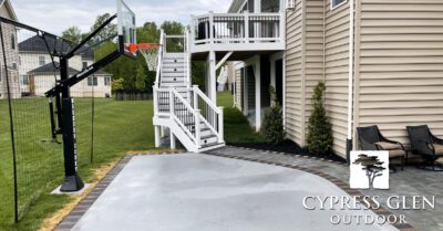 Paver Patio Edgewater Maryland 3