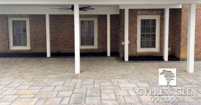 Paver Patio Edgewater Maryland