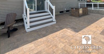 Paver Patio Harwood Maryland