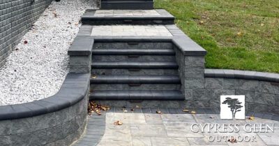 Paver Steps Columbia Maryland