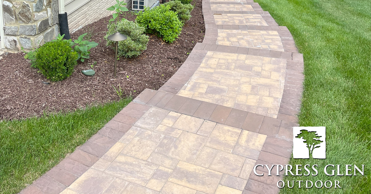 Paver Walkway Annapolis Maryland