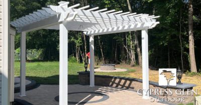 Pergola Davidsonville Maryland 2