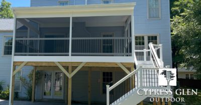 Screened Porch Arnold Maryland 2