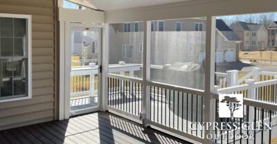 Screened Porch Bowie Maryland 3