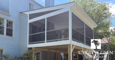 Screened Porch Davidsonville Maryland 2