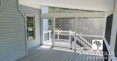 Screened Porch Davidsonville Maryland 3