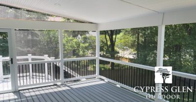 Screened Porch Davidsonville Maryland 4