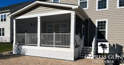 Screened Porch Severna Park Maryland