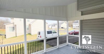 Thomas Screened Porch 2