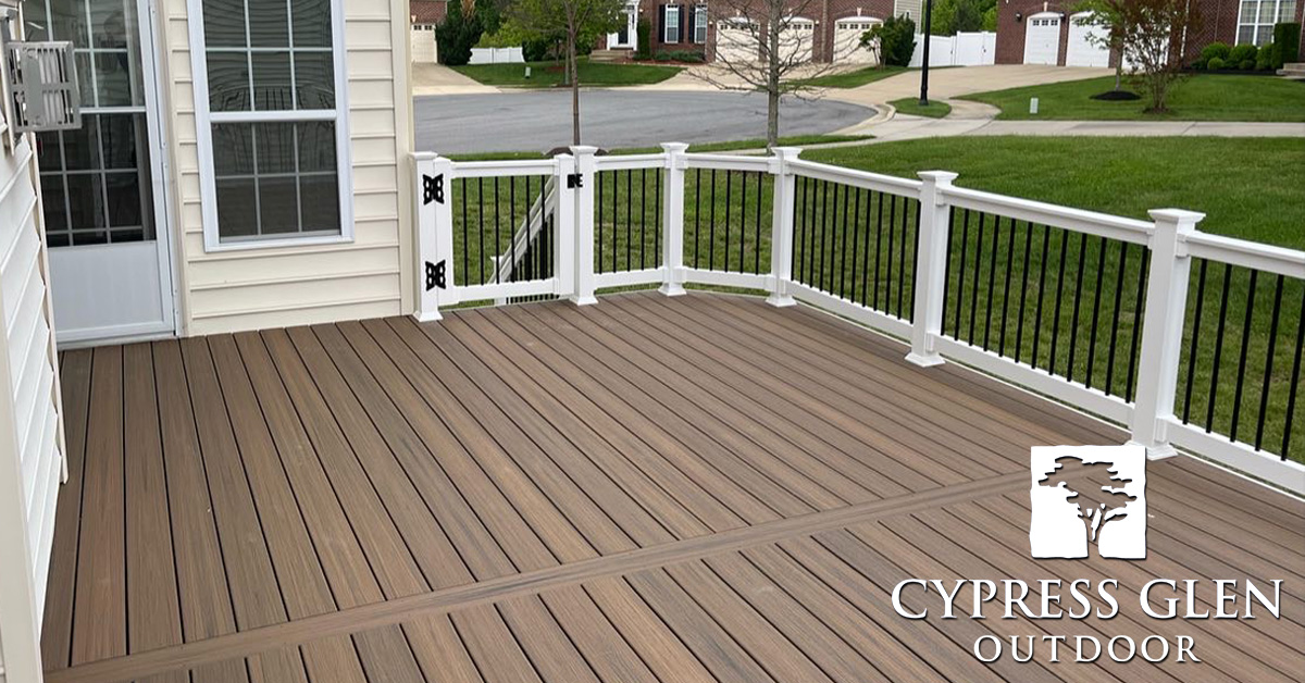 Fiberon Vinyl Deck Annapolis Maryland