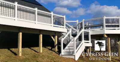 Vinyl Deck Bowie Maryland 3