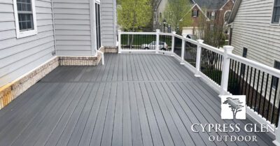 Vinyl Deck Columbia MD