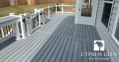 Vinyl Deck Columbia Maryland 2