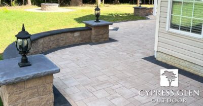 paver patio annapolis maryland 2