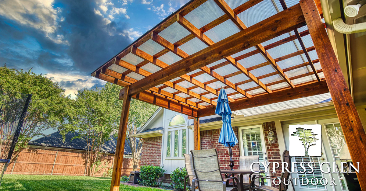 hercules covered pergola