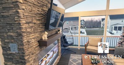 Screened Porch Upgrades Crofton Maryland