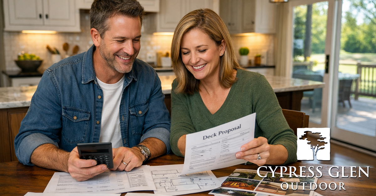 Cost of a Deck in Maryland