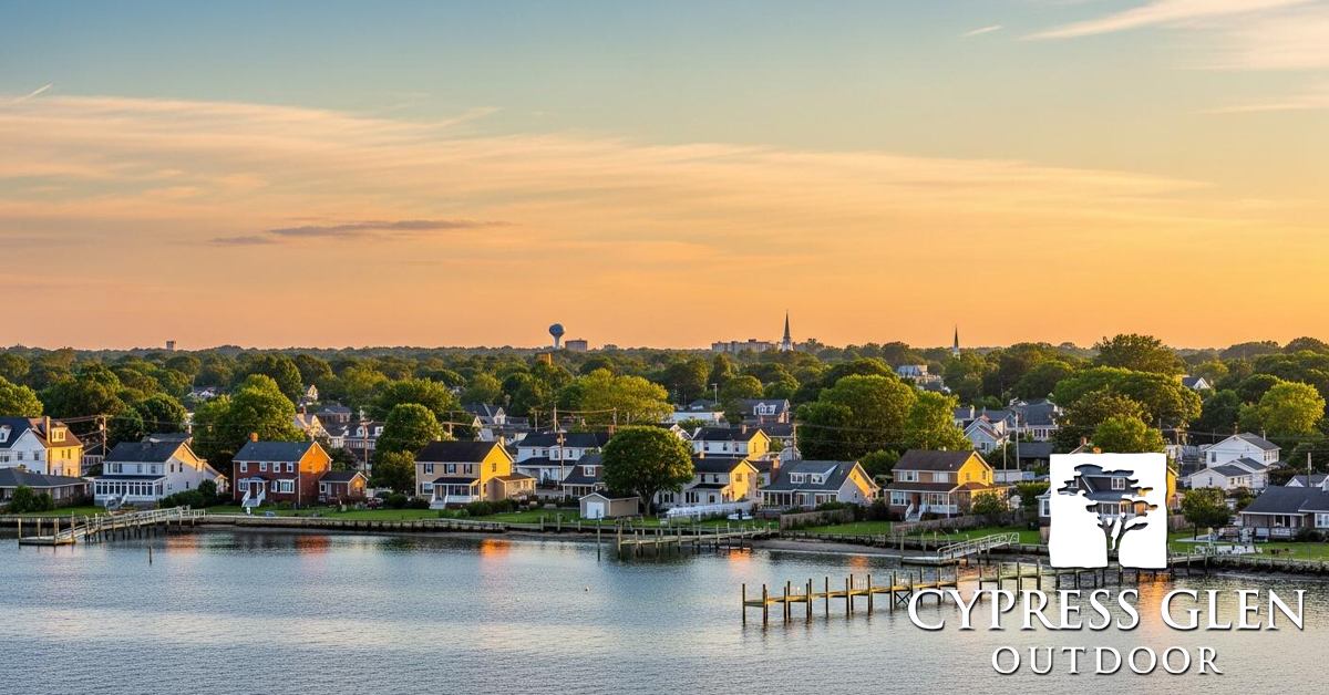 Custom Patio and Decks in Edgewater Maryland