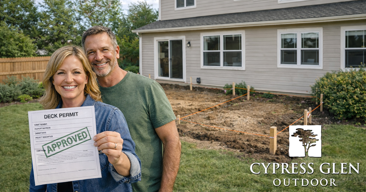 Patio and Deck Permitting in Maryland