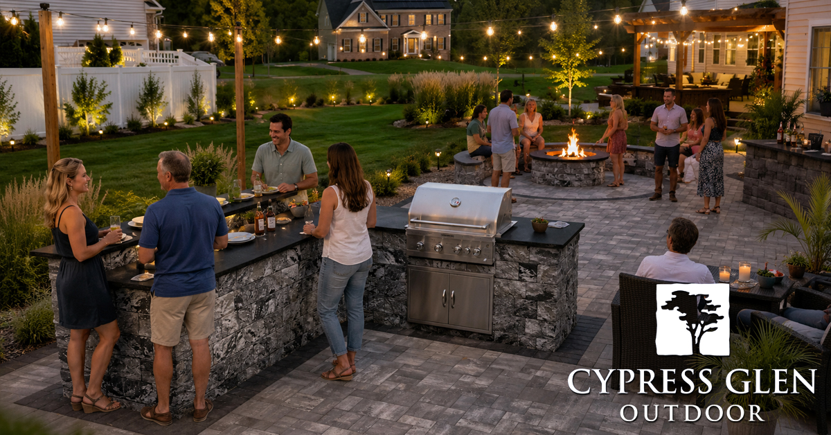 Cost of an Outdoor Kitchen in Maryland