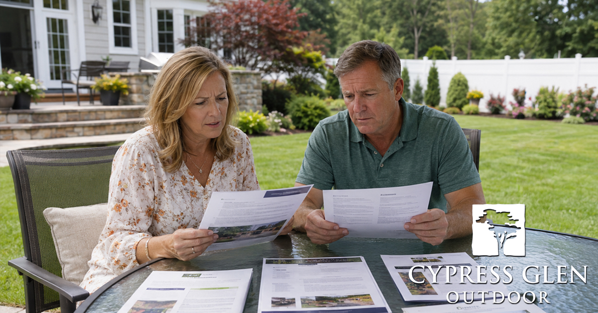 The Biggest Mistake People Make When Hiring a Contractor for Their Outdoor Entertainment Area